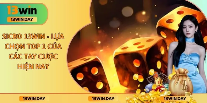 Sicbo 13WIN - Lựa Chọn Top 1 Của Các Tay Cược Hiện Nay