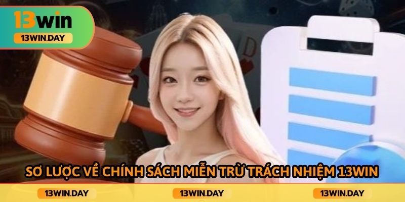 Sơ lược về chính sách miễn trừ trách nhiệm 13win